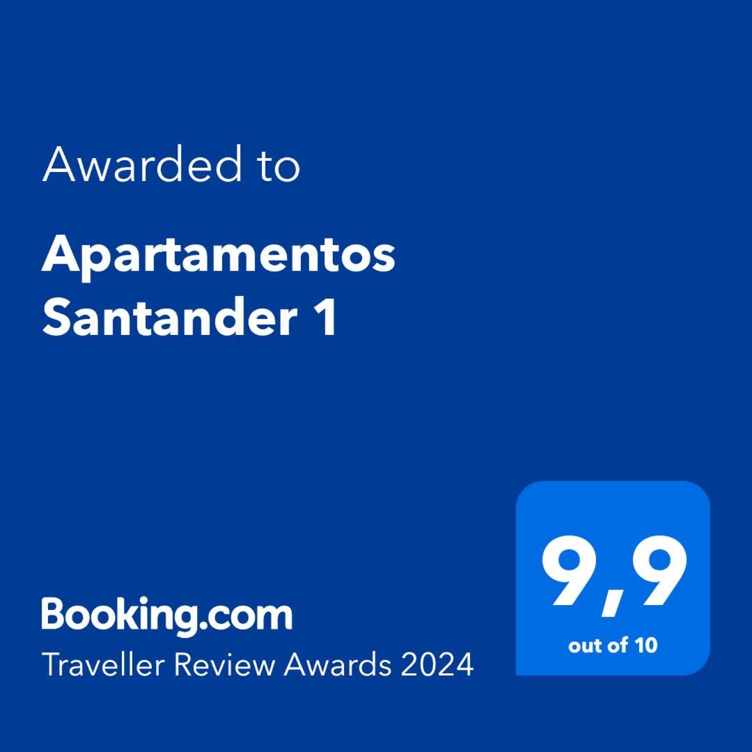 Apartamentos Santander 1 Kültér fotó